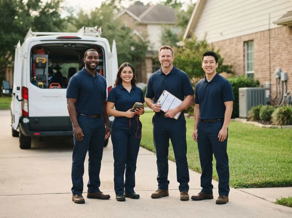 Certified HVAC technician near Olive Hill, KY